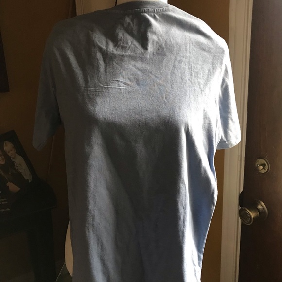 Lucky Brand-“Sold Soul for Rock n Roll” light blue tshirt dark script-Boys L NWT - Picture 5 of 6